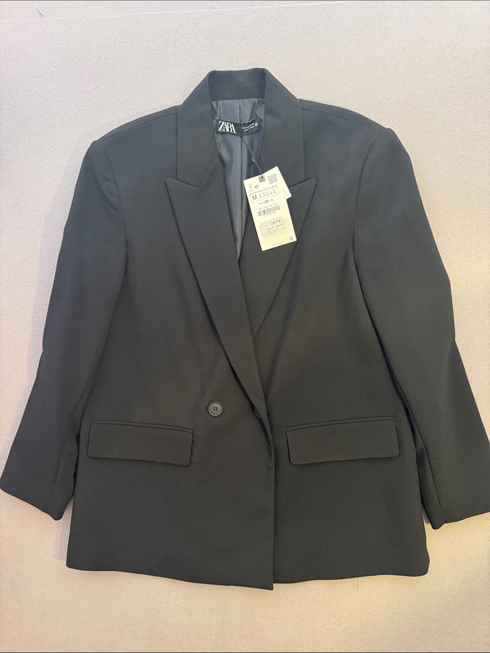 Zara Oversized Blazer M NWT Yellowjackets TV Wardrobe
